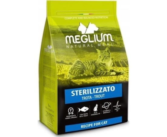 Farmina Meglium Cat Adult Neutered Trout 10kg