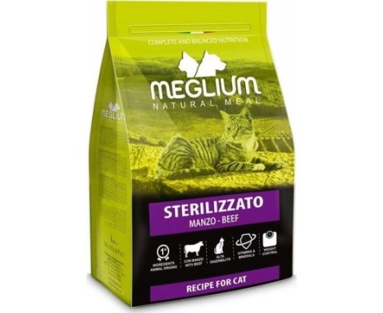 Farmina Meglium Cat Adult Neutered Beef 10kg