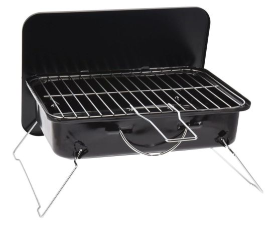 BBQ GRILL TURYSTYCZNY RANGER 35x25,5CM CZARNY