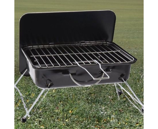 BBQ GRILL TURYSTYCZNY RANGER 35x25,5CM CZARNY