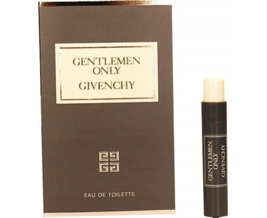 Givenchy Givenchy, Gentlemen Only, Eau De Toilette, For Men, 1 ml *Vial For Men