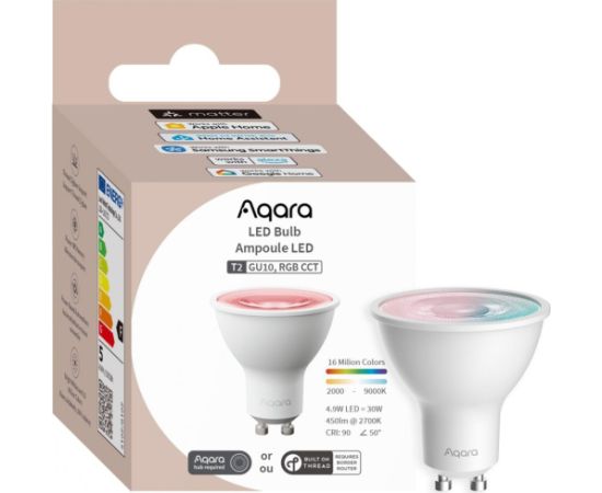 Aqara smart bulb LED T2 GU10 30W RGB CCT