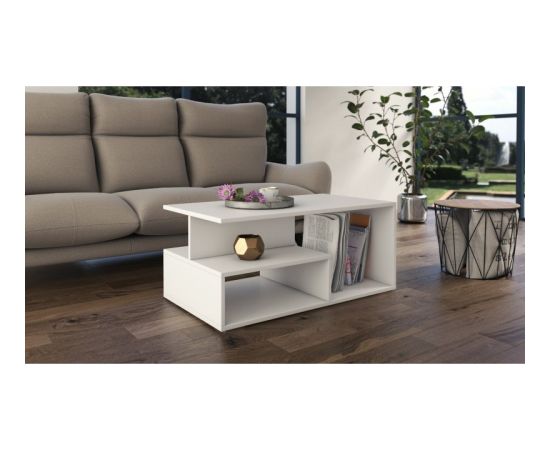 Top E Shop Topeshop PRIMA BIEL coffee/side/end table Coffee table Free-form shape 1 leg(s)