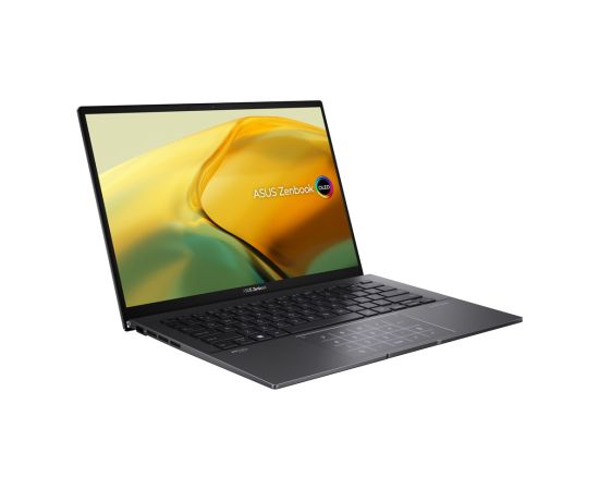 ASUS Zenbook 14 OLED UM3402YA-WS74T laptop AMD Ryzen™ 7 7730U 35.6 cm (14") WQXGA+ 16 GB LPDDR4x-SDRAM 512 GB SSD Wi-Fi 6E (802.11ax) Windows 11 Home Black New Repack/Repacked