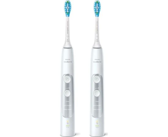 Szczoteczka Philips Sonicare ExpertClean 7300 HX9611/19 2 szt. Biała