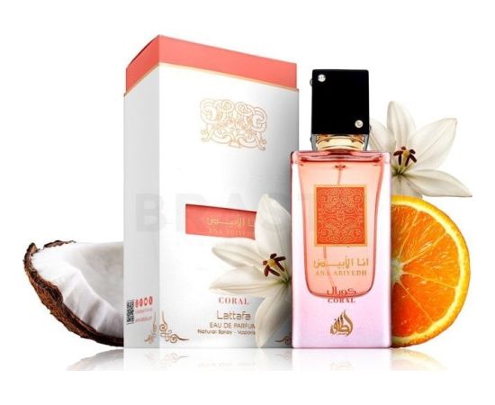 Lattafa Ana Abiyedh Coral EDP U 60 ml