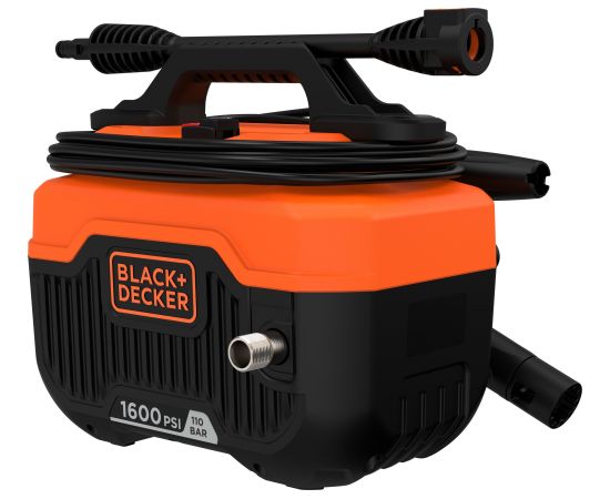 Black&decker Myjka ciśnieniowa Black+Decker BD MYJKA 1300W BEPW1300H 110bar