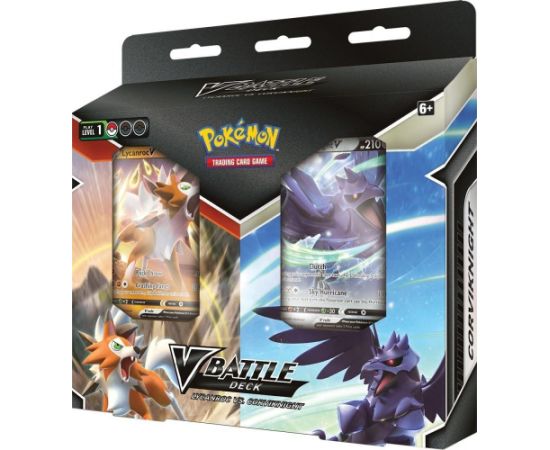 Pokemon Pokémon TCG: V Battle Deck Bundle Lycanroc vs. Corviknight