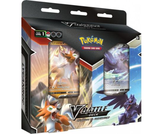 Pokemon Pokémon TCG: V Battle Deck Bundle Lycanroc vs. Corviknight