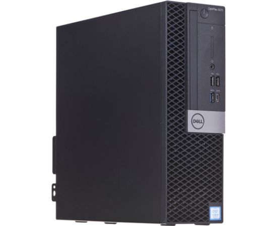 Dell OptiPlex 5070 SFF Стационарный компьютер i5-9500 / 16GB RAM / 512GB SSD / Windows 11 Pro / Refurbished