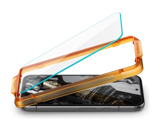 Spigen ALM Glas.tR rūdīts stikls priekš Google Pixel 8A - 2 gab.