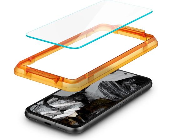 Spigen ALM Glas.tR rūdīts stikls priekš Google Pixel 8A - 2 gab.