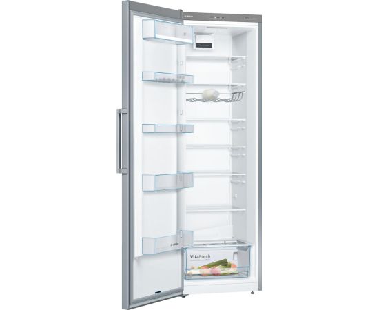 Bosch KSV36VLDP Series|4 Inox 186cm Ledusskapis bez saldētavas