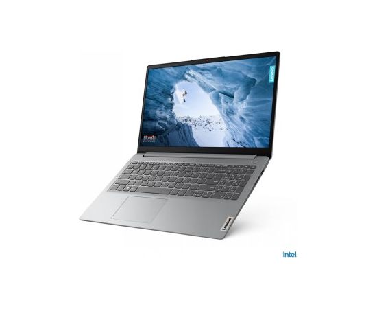 LENOVO IDEAPAD 1 INTEL® CELERON® N5100/15.6" FHD (1920X1080) TN 220NITS ANTI-GLARE/4GB/128GB/W11H/ENG (CLOUD GREY)