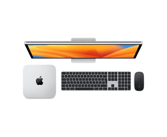 Apple Mac mini : M2 chip with 8‑core CPU and 10‑core GPU, 512GB SSD