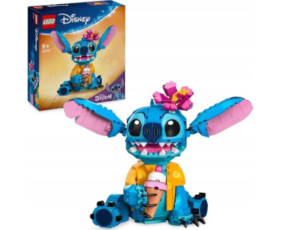 LEGO(R) DISNEY 43249 (4szt) Stitch