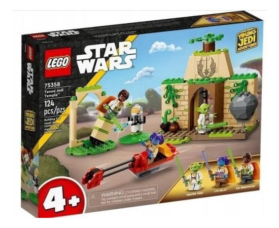 LEGO(R) STAR WARS 75358 (8szt) Świątynia Jedi na ..