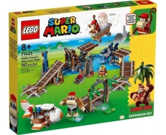 LEGO(R) SUPER MARIO 71425 (4szt) Przejażdżka wagonik