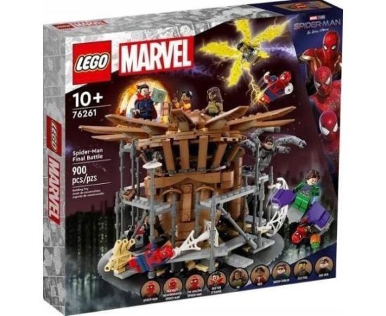 LEGO(R) MARVEL 76261(4szt) Ostateczne starcie Spider