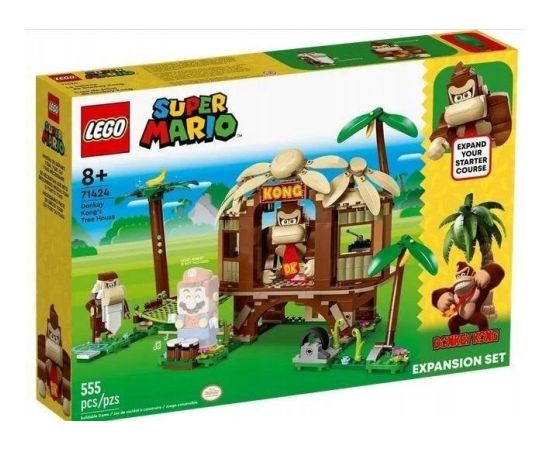 LEGO(R) SUPER MARIO 71424 (3szt) Domek na drzewie...