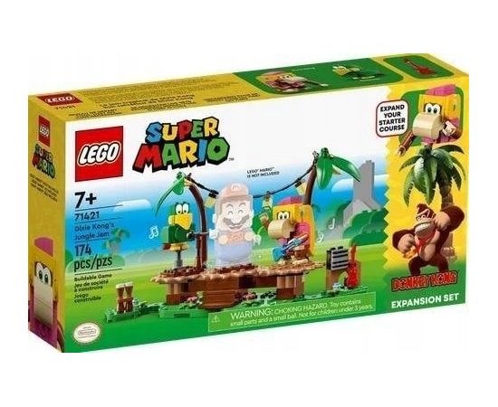 LEGO(R) SUPER MARIO 71421 (4szt) Dżunglowy koncert