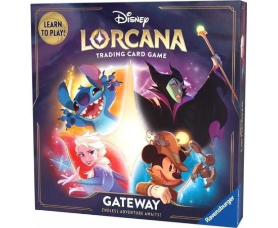 Ravensburger Disney Lorcana Gateway: zestaw dla nowych graczy