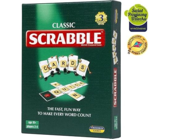 Scrabble Karty wersja angielska PIATNIK