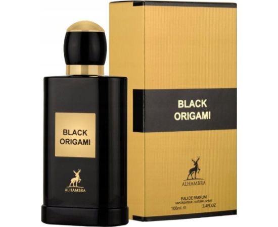 Maison Alhambra Maison Alhambra Juodas Origami EDP parfumuotas vanduo unisex, 100 ml