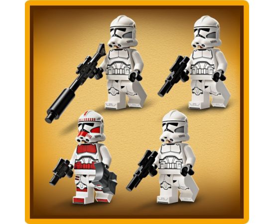 LEGO Star Wars Zestaw bitewny z żołnierzem armii klonów™ i droidem bojowym™ 8szt. (75372)