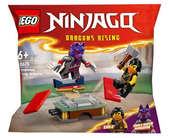 LEGO Ninjago Turniejowy teren szkoleniowy (30675)