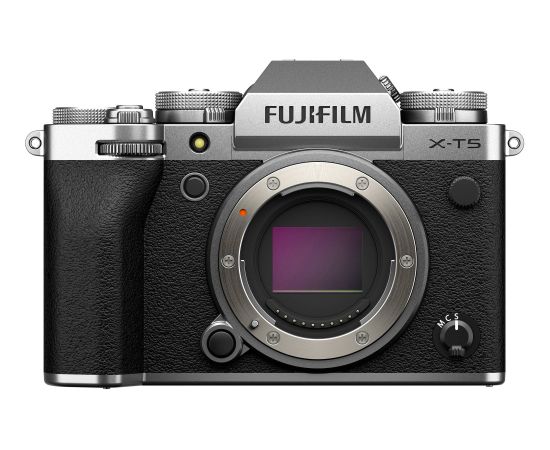 Fujifilm X-T5 корпус, серебристый