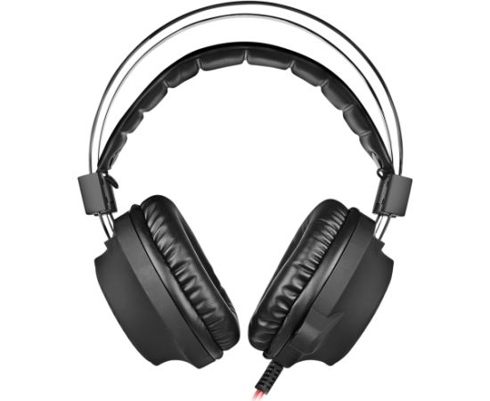 Sven Headphones with microphone AP-U840MV, black (USB, LED)