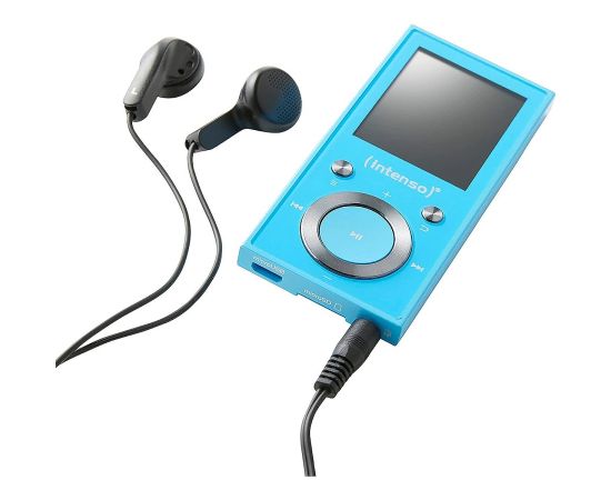 MP3 PLAYER 16GB BLUE/3717474 INTENSO