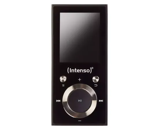 MP3 PLAYER 16GB BLACK/3717470 INTENSO