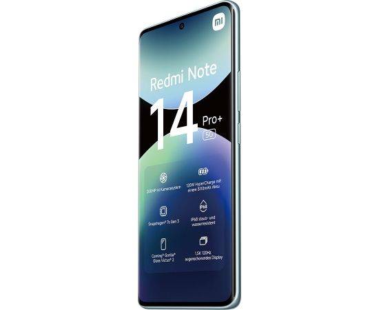 Xiaomi Redmi Note 14 Pro+ 5G 16.9 cm (6.67") Dual SIM USB Type-C 8 GB 256 GB 5110 mAh Blue