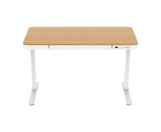 Tuckano Electric height adjustable desk ET119W-C white/oak