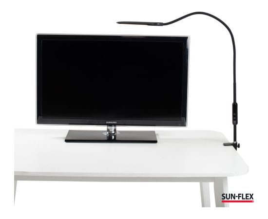 Galda apgaismojums SUN-FLEX ® DESKLITE, melns