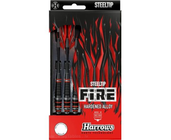 HARROWS šautriņas FIRE HGA steeltip