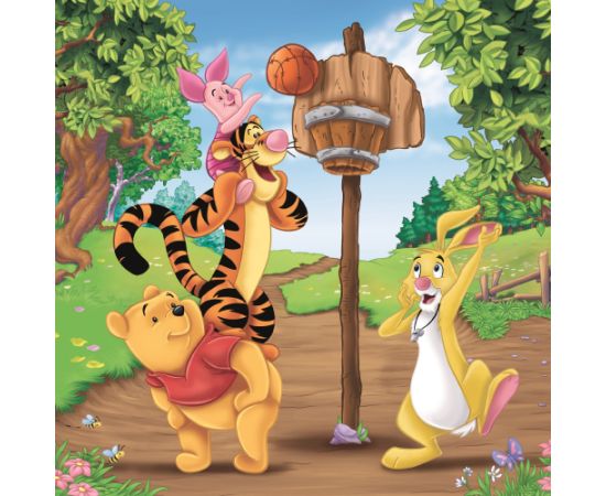 Ravensburger Puzzle 3x49 pc Winnie the Pooh - Sports Day