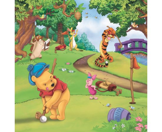 Ravensburger Puzzle 3x49 pc Winnie the Pooh - Sports Day