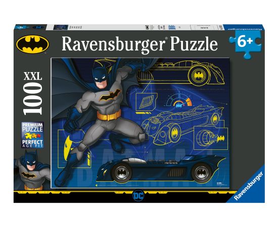 Ravensburger Puzzle 100 pc Batman