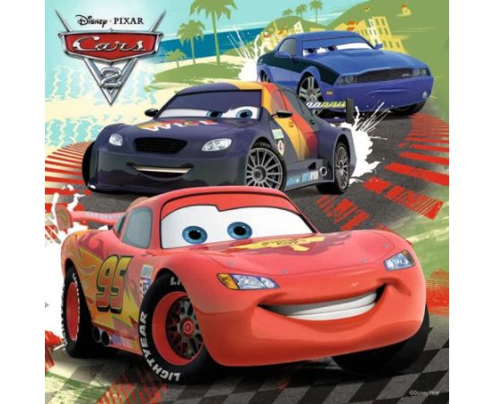 Ravensburger Puzzle 3x49 pc Cars 2