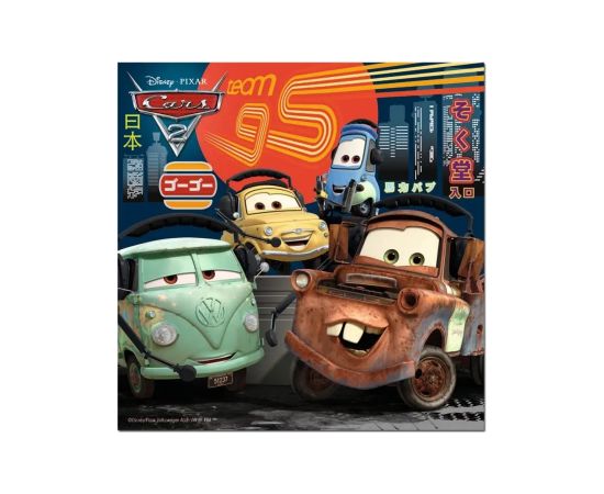 Ravensburger Puzzle 3x49 pc Cars 2