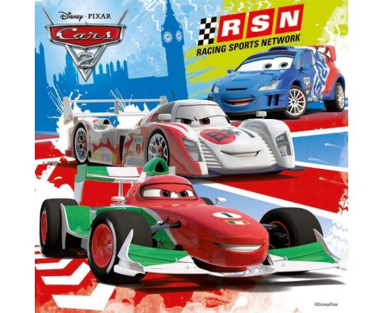 Ravensburger Puzzle 3x49 pc Cars 2