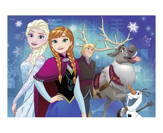 Ravensburger Puzzle 2x24 pc Disney Frozen