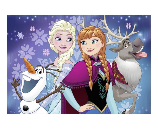 Ravensburger Puzzle 2x24 pc Disney Frozen