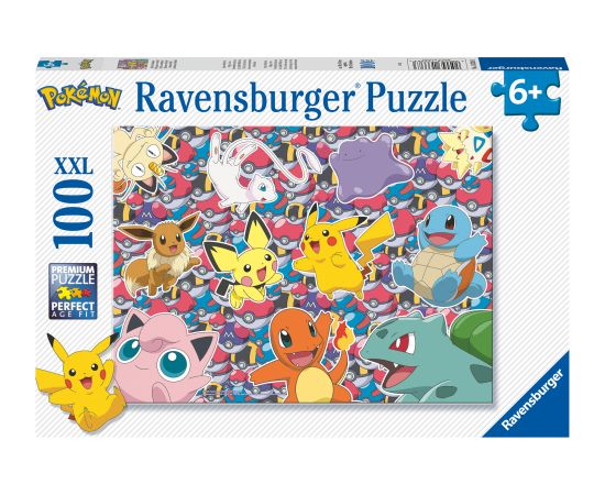 Ravensburger Puzzle 100 pc Pokemon