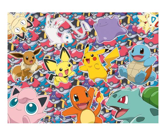 Ravensburger Puzzle 100 pc Pokemon