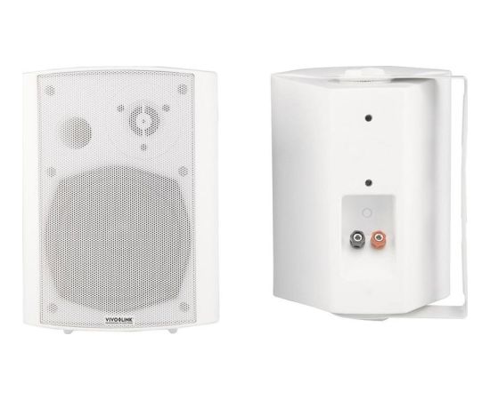 Vivolink Active Speaker Set, 2x30W, 5,25", White