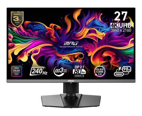 MSI MPG 272URX QD-OLED